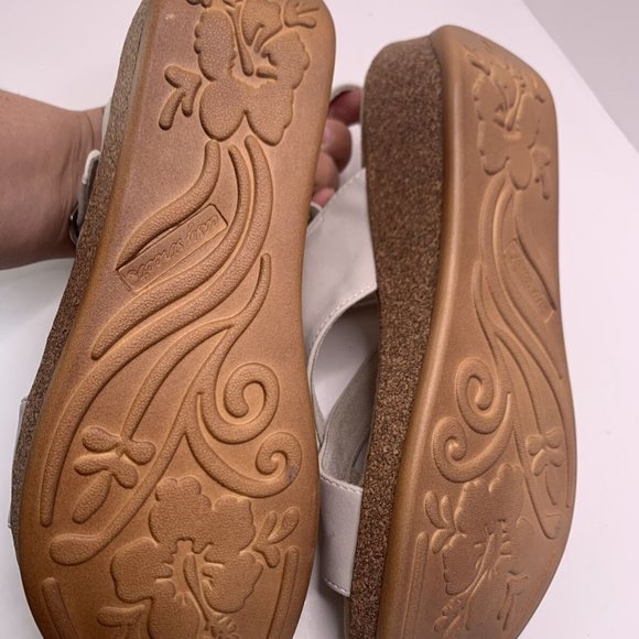 Easy Street Women's Wedge Sandal brown size 8 summ - Picture 3 of 5